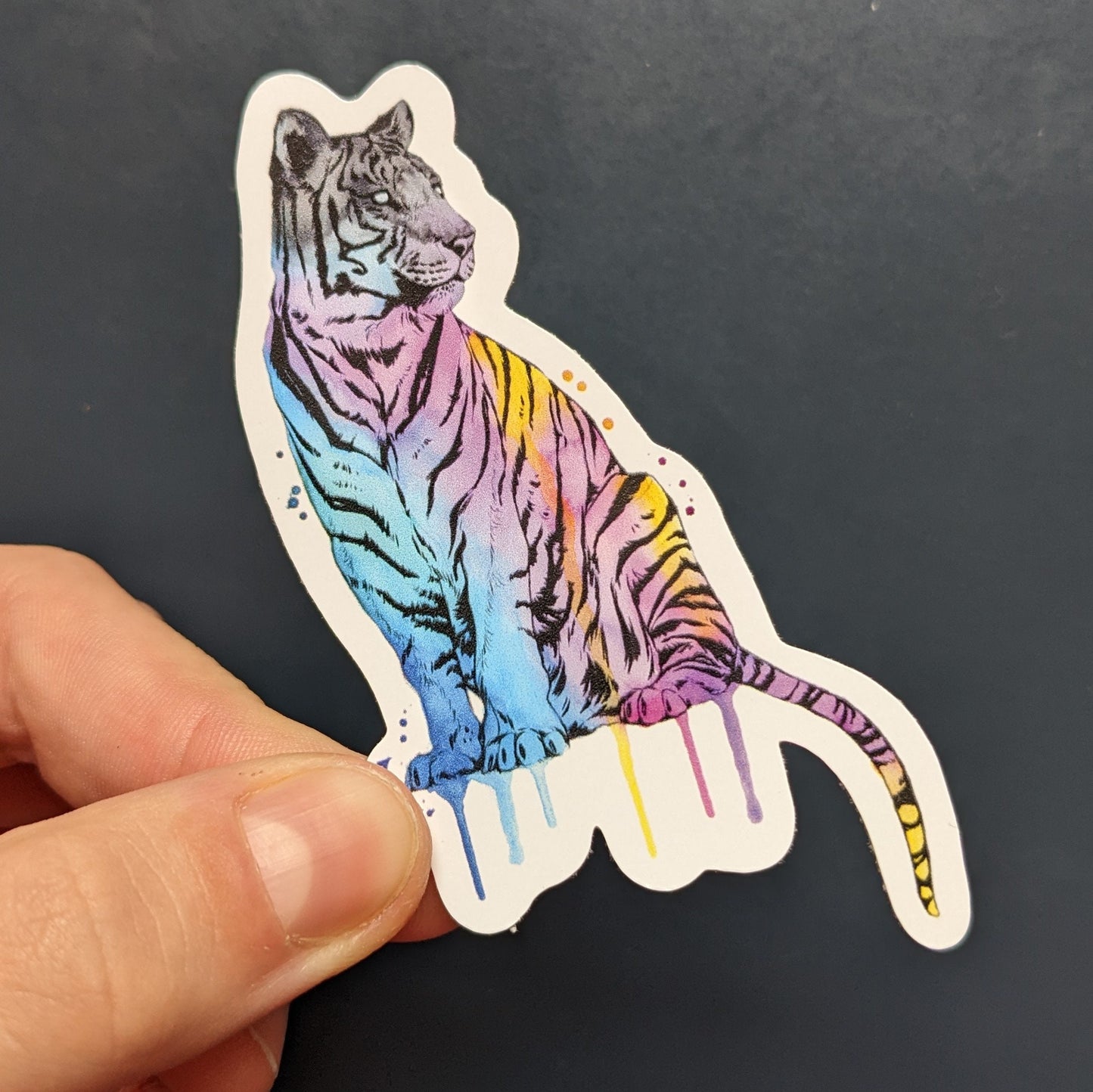 Burning Bright Sticker