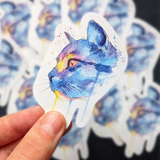 Cat Sticker | 'Purrito'