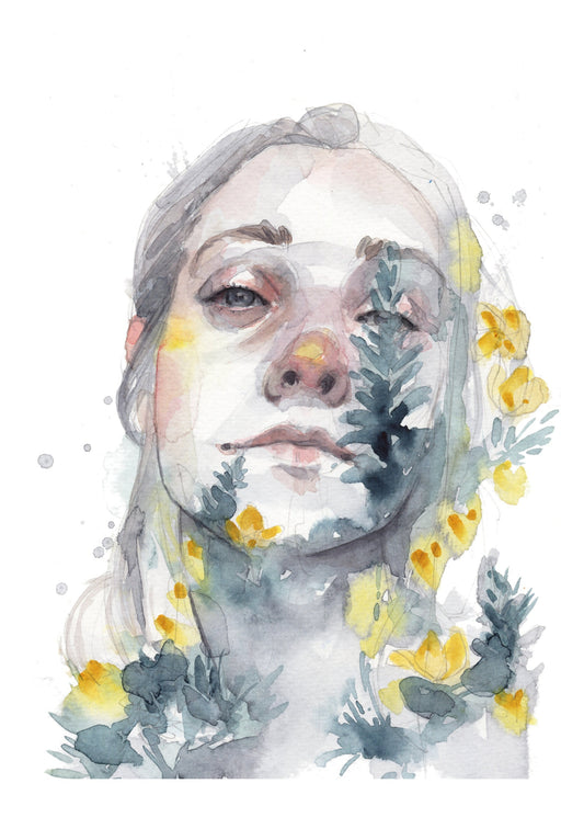 Gorse | A5 or A4 Art Print