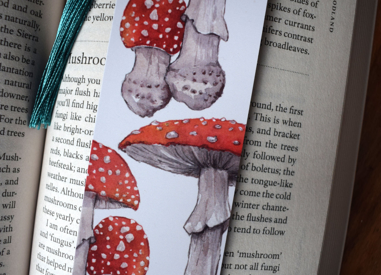 Fly Agaric Bookmark