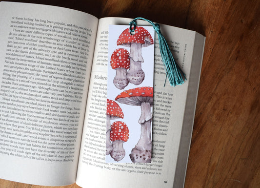 Fly Agaric Bookmark